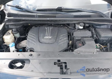 2016 Kia Sedona Lx z USA, uszkodzony, nr VIN KNDMB5C1XG6127956